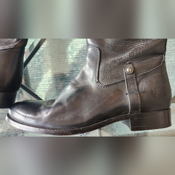 Women's Frye Riding Boots - Picture 9 of 9